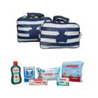 Kit Bolsa Maternidade e Kit Higiene para Bebês - Corezi