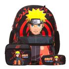 Kit Mochila Costas Estojo Menino Menina Boruto Naruto Hinata