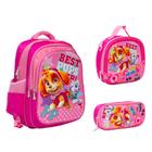 Kit Bolsa Mochila Patrulha Canina Lancheira Térmica Barata - TOYS 2U