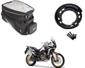 Kit Bolsa Tanque Givi Xs320 + Bocal Givi Bf25 P Africa Twin