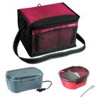 Kit Bolsa Térmica 12 Litros + Marmita Elétrica + Saladeira - Soprano