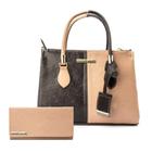 Kit Bolsa Tote + Carteira Feminina Moderna Casual