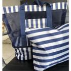 Kit Bolsas De Praia+ Bolsa Linda Térmica bolsa Moda Feminina Verão 2023 Com Forro De Ombro