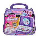 Kit Bolsinha Ateliê Infantil Make Brinq Roxo - Polibrinq