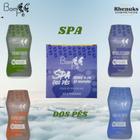 Kit bom pé spa dos pés hidratante tratamento kit com 4 produtos - Rhenuks