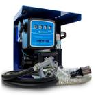 Kit bomba de abastecimento eletrica 230v para diesel completo com mangueira e bico pratico e facil