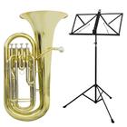 Kit Bombardino de 4 Chaves EP 340 New York + Estante de Partitura S2