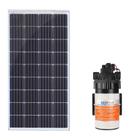 Kit Bombeamento Solar 310W Resun Bomba Seaflo 408L/h a 360L/h