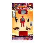 Kit Bombeiros Resgate Barco Cachorro Brinquedo Infantil