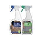 Kit Bona: Limpador Spray Piso Madeira e Piso Frio 650ml cada