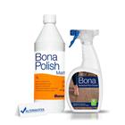 Kit bona polish matt + bona cleaner spray 650ml