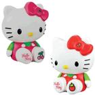 Kit Bonecas de Vinil Frutinha Hello Kitty Cereja e Morango - Lider Brinquedos