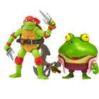 Kit Boneco Genghis Frog e Raphael As Tartarugas Ninja Sunny - Sunny Brinquedos