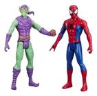 Kit Boneco Homem Aranha E Duende Verde Hasbro