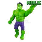 Kit Boneco Hulk Marvel 15 Cm + Caneca Vingadores 350 Ml - TIKTOYS