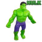 Kit Boneco Hulk Marvel 15 Cm + Caneca Vingadores 350 Ml - TIKTOYS