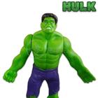 Kit Boneco Hulk Marvel 15 Cm + Caneca Vingadores 350 Ml