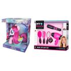 Kit Boneco My Little Pony Pinky Pie Busto + Salão de Beleza