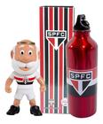 Kit Boneco São Paulo Mascote Camisa 1 +garrafa 500ml Oficial