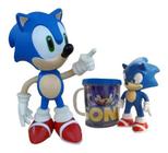 Brinquedo Boneco Sonic Com Acessorio Sonic Candide 3407, Magalu Empresas