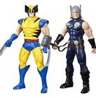 Kit Boneco Wolverine E Thor Hasbro Olympus 24cm