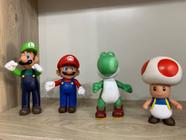 Super Mario Bros Pvc Plástico 12cm Yoshi Luigi Colecionáveis - Manú  Presentes - Colecionáveis - Magazine Luiza