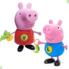 Boneco Peppa Pig - Geoge Pig Articulado 13cm - F6159 - Hasbro - Real  Brinquedos