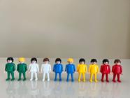 Kit BONECOS Playmobil - 10 bonecos adultos - Constelação Familiar