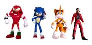 Boneco Sonic Articulado Grande Brinquedo Caixa Collection Lançamento Action  Figure 16cm - Tema - Bonecos - Magazine Luiza