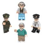 Kit bonecos stan lee marvel blocos de montar - BLOCO DE MONTAR