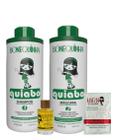 Kit Bonequinha Escandalosa Redutora De Quiabo Original 2x1 Litro