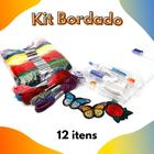 Kit Bordado E Ponto Cruz Completo - Nybc 03