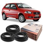 Kit Borracha 2 Portas E Porta Malas Fiat Palio 1996 A 2012 - New Kar