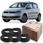 Kit Borracha 4 Portas E Porta Malas New Kar Volkswagen Fox