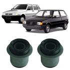 Kit Borracha Bandeja Balança Traseira Fiat Uno 1984 A 1996