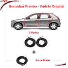 Kit Borracha Porta E Porta-malas Corsa Celta Prisma 2 Portas - Uniflex