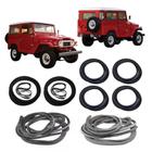 Kit Borracha Porta Parabrisa Vigia Toyota Bandeirante 64/ 84 - Supercenter Automotive Parts