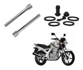 Kit Borracha Reparo Pinça Freio + Parafusos Cbx 250 Twister - Brv/Motobor