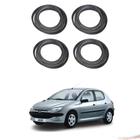 Kit Borrachas De Porta Linha Premium Peugeot 206 207 4pts - Uniflex