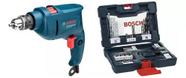 Kit BOSCH Furadeira De Impacto GSB 450 RE STD 450W 127V + Kit de Pontas e Brocas V-Line 41 pçs