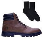 Kit Bota Kildare Rover Masculina + Par de Meia