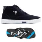 Kit Bota Sapatênis Polo Joy com Chinelo Polo Joy