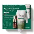 Kit Botik Ácido Mandélico + Salicílico: Gel de Limpeza50 g + Sérum de Alta Potência 5g + Gel Secativo 10ml