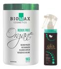 Kit Botox Capilar Orgânico Profissional Sem Formol Selafix