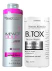 Kit Botox Profissional Shampoo E Redutor De Volume Italiano