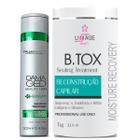 Kit Botox Reconstrução Capilar Alisamento Redutor De Volume