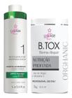 Kit Botox Redutor De Volume Selagem Capilar Organico 2 Kg