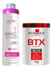 Kit Botox Sem Formol Detok Blond Loiras Selagem Therapy