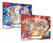 Box Pokémon Sol e Lua Tapu Koko Coleção com Broche e Miniatura 37 cartas -  Copag - Deck de Cartas - Magazine Luiza