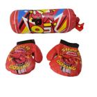 Kit Boxe Infantil Com Mini Saco de Pancada + Par De Luvas - Wellkids WB7955 - Kings Sport - WELLMIX